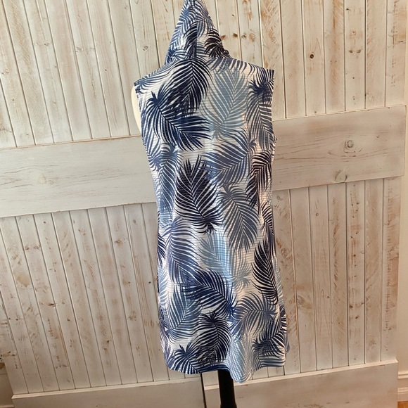 Hooded beach cover up by J Valdi, size S, NWT - Picture 3 of 6